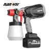 Electric Paint Spray Gun 800ml HVLP Sprayer Paint Gun Spray Gun Tools With 3 Nozzles For Home/Garden Airbrush