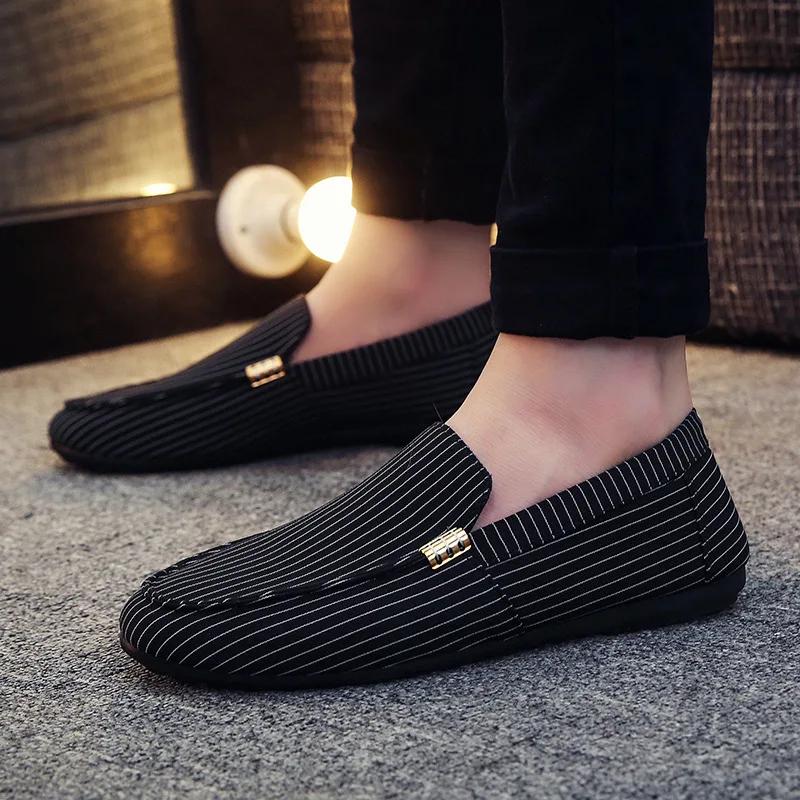 Men's Flat Loafers Comfortable Casual Shoes Breathable Slip-On Soft Driving Shoes Light Moccasins Hombre Men Lazy Shoes 2025