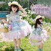 Girls' Summer Lolita Fairy Princess Dress for Parties and Performances