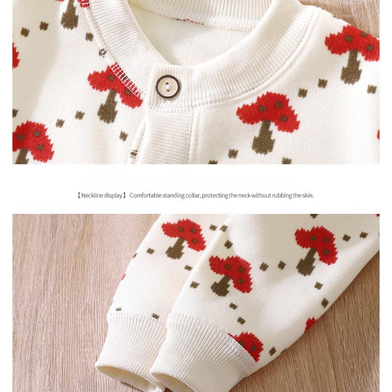 Вязаный кардиган для девочек на осень и зиму - Милый и теплый с различными узорами