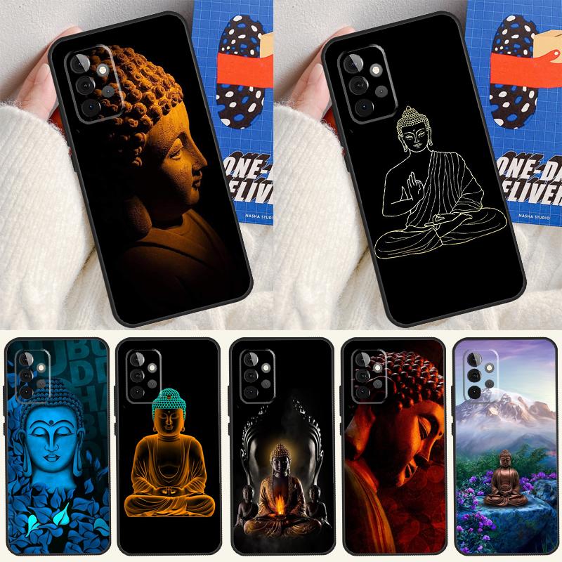 Чехол для телефона Buddha Budha для Samsung Galaxy A53 A33 A13 A54 A34 A14 A55 A35 A15 A05 A06 A16 A22 A32 A52