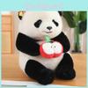 Panda Cute Stuffed Animal Short Plush Backpack For Girls And Travel Enthusiasts