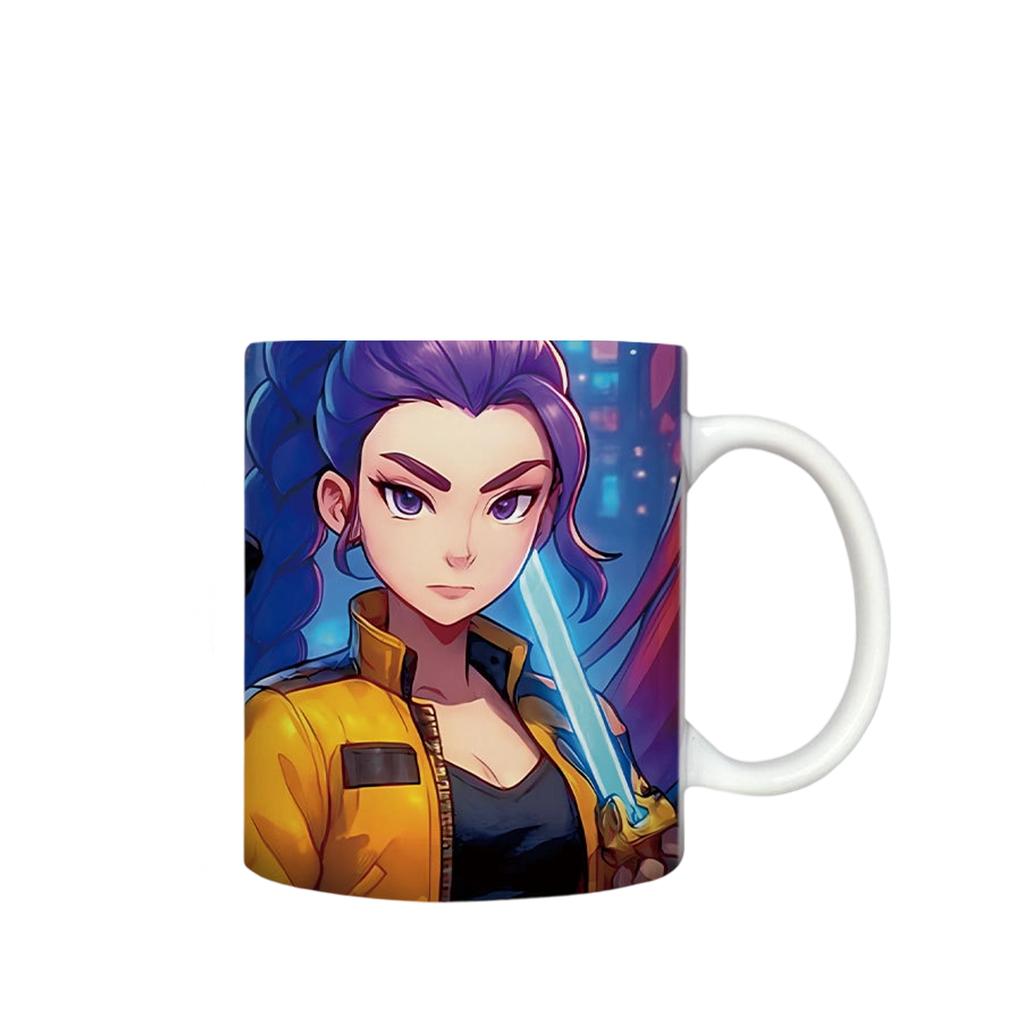 Adorable Anime - Themed Ceramic Mugs Collection – Cartoon Designs, Perfect Gift For Kids, Great For Daily Beverages & Anime Enthusiasts’ Collection