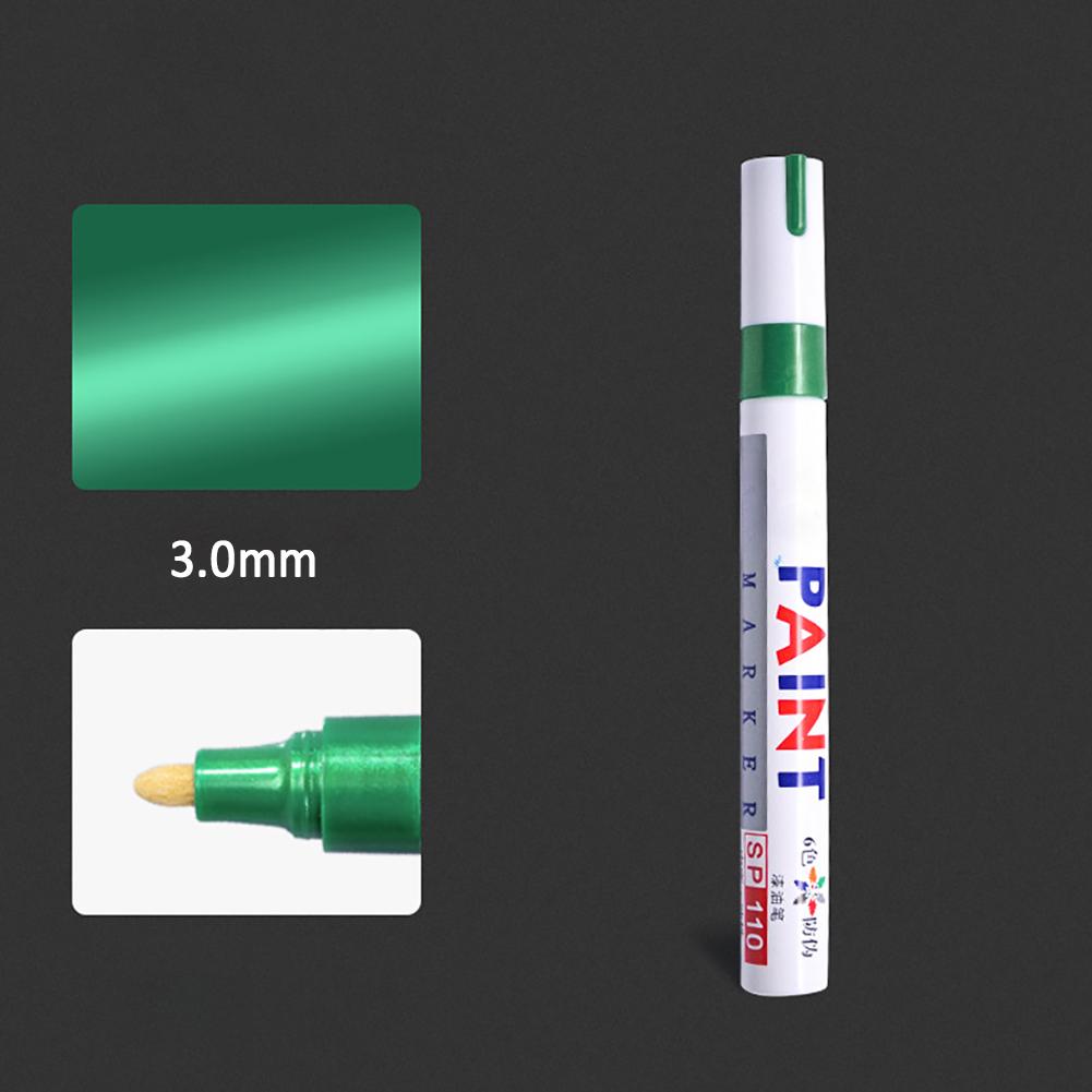 Белый Черный Красный маркер для рисования масляные водостойкие ручки для рисования каллиграфии граффити принадлежности для рисования своими руками