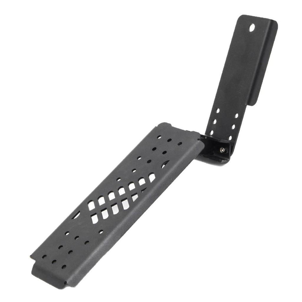 Нержавеющая Складная Педаль Подставка для Левой Ноги для JL Wrangler - Снимает Усталость Ноги