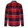 Kariban Mens Checked Sherpa Lined Shirt Jacket