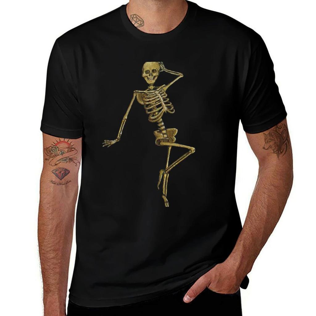 Strike a Pose TShirt Summer Print Short Sleeve Tee