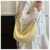 Fashion Retro Versatile Large Dumpling Shoulder Crossbody Bag For Women Daily Commuting