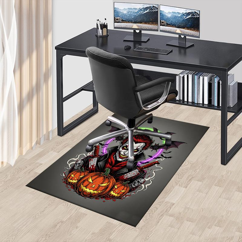 1PC Halloween Vampire Extra Large Non Slip Floor carpet, Office, family, bedroom, Studio Large Area Rug Indoor Rugs