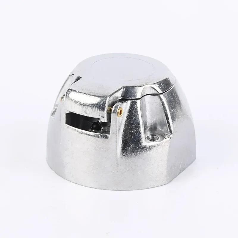 Hot Sales 12V Metal Square 7 Pin Trailer Socket With Fog Light