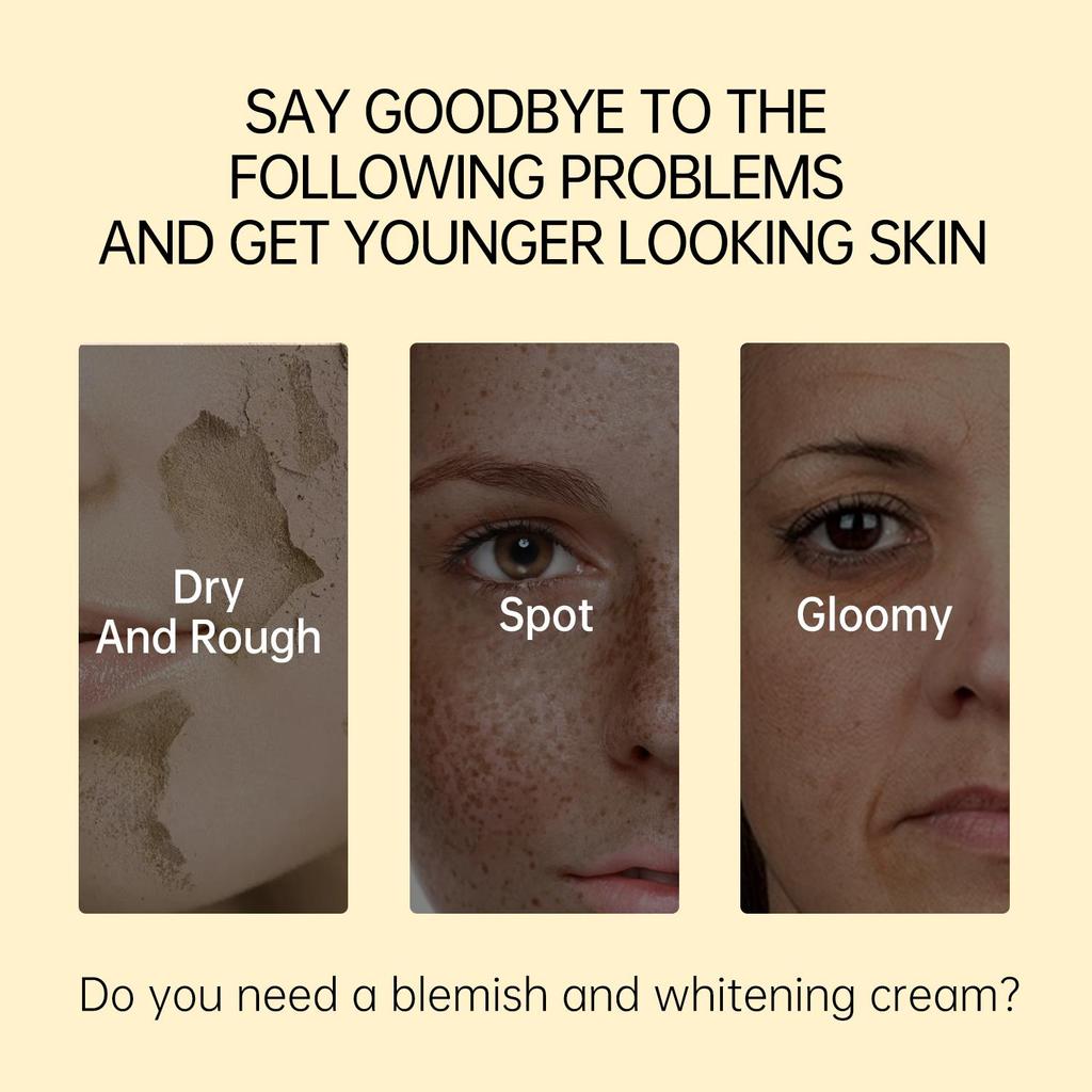 JellyPrim VC Whitening Face Cream Fade Spots Facial Brightening Skin Lifting Firming Products Moisturizing Nourish Care Beauty Health