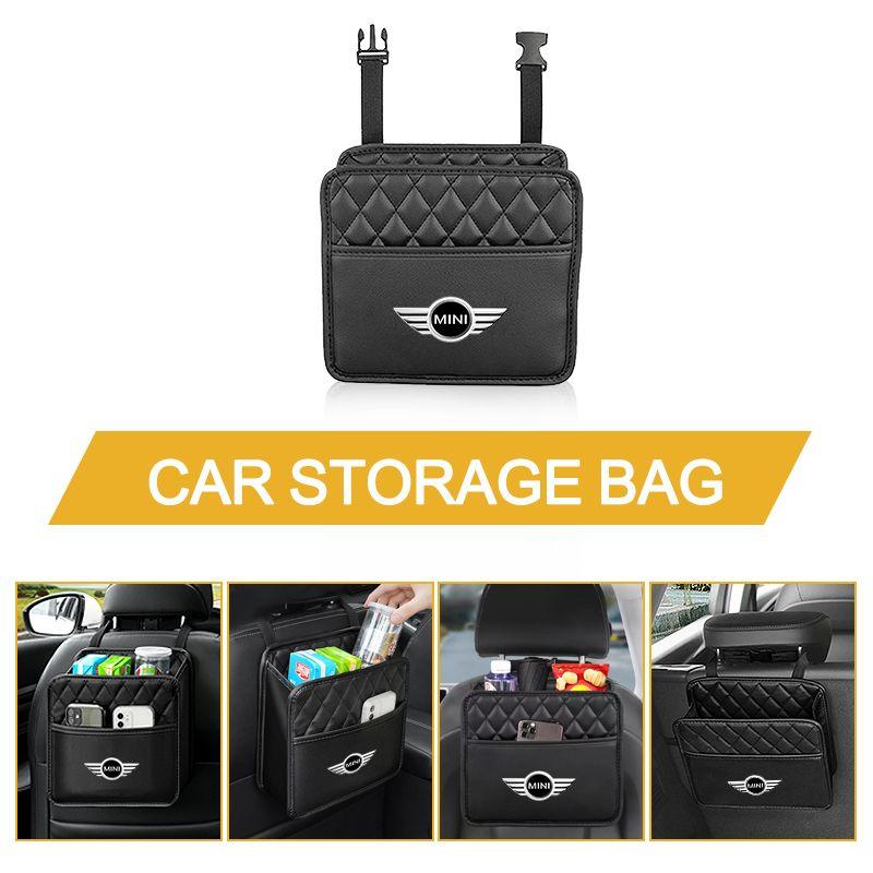 Car Interior protection Accessorie Automobile parts storage bag seat storage bag For BMW MINI JCW CLUBMAN COUNTRYMAN CLUBVAN VAN Vision Urbanaut COUPE