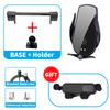 for Toyota ALPHARD Vellfire 30 Series AH30 Car Phone Holder Screen Fixed Navigation Bracket Base Wireless Charging