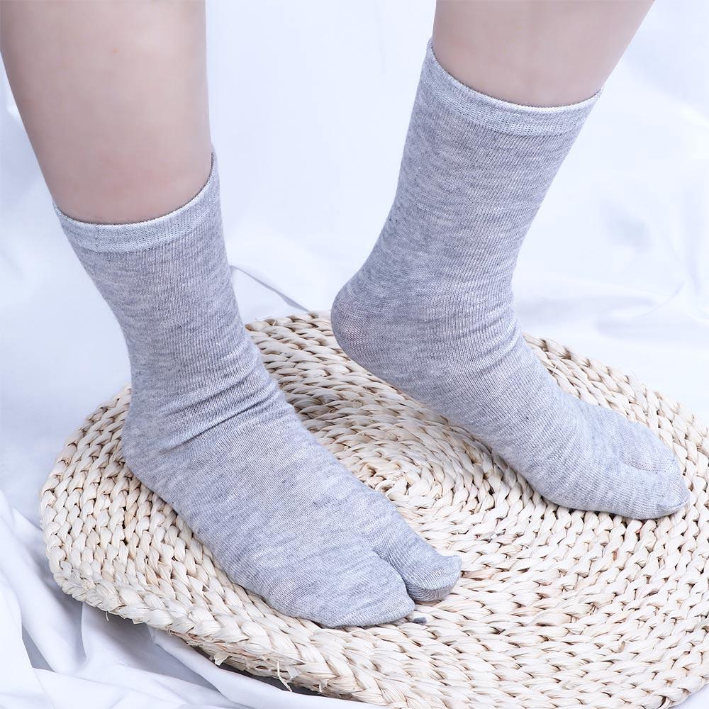 Fashion 1 Pair Men Japanese Cotton Unisex Hosiery Two Fingers Socks Split Toe Socks Flip Flop