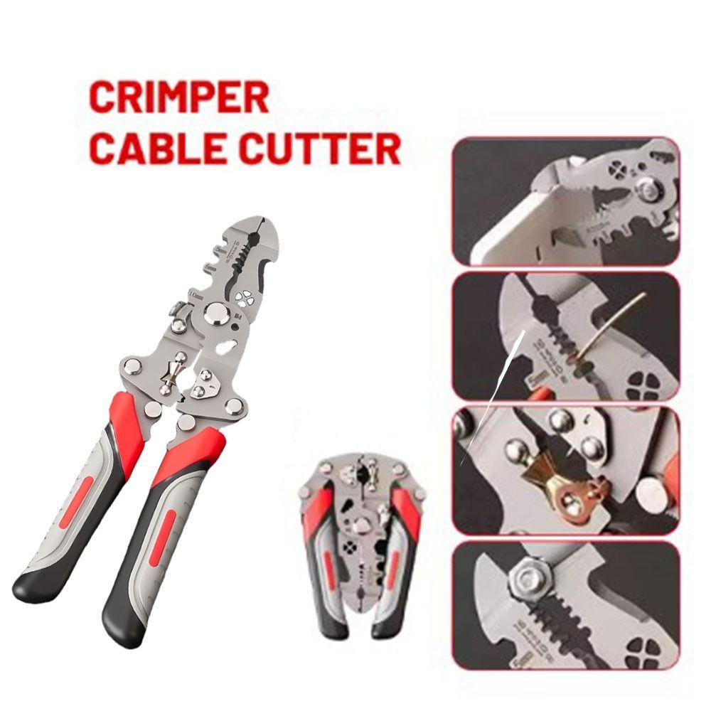 Adjustable Foldable Wire Stripper Clamping Automatic Wire  Stripping  Terminal Hand Tool
