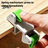 Woodworking Hand Tool 5Pcs Filler Board Installation Clamp, Scribe Clamps Set for Cabinet Jig Panels, Fast Repeatable Alignment Clamp Trim Positioning