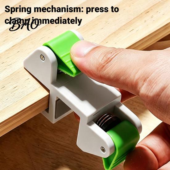 Woodworking Hand Tool 5Pcs Filler Board Installation Clamp, Scribe Clamps Set for Cabinet Jig Panels, Fast Repeatable Alignment Clamp Trim Positioning