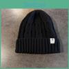Thickened Knit Hat For Men With Solid Color Design Casual Warm Winter Headwear