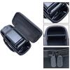 EVA Portable Projector Carrying Case with Hand Strap Mesh Pocket Home Theater Projector Storage Bag for Projector & Accessories