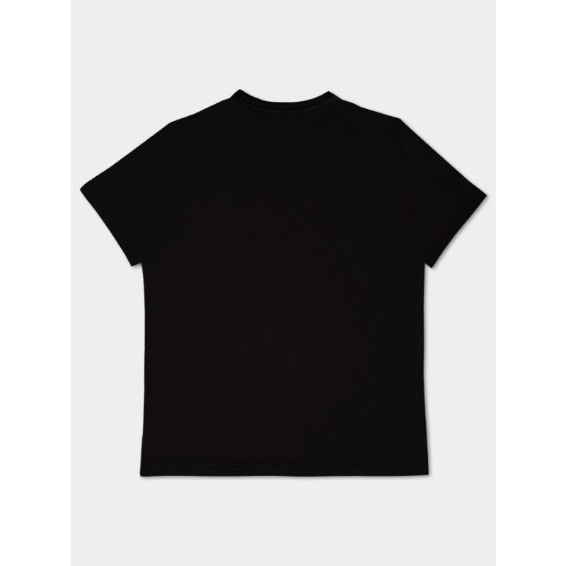 Европейские размеры Мужская летняя футболка, Забавный принт с надписью Streetwear, Короткий рукав, Модные повседневные топы для повседневной жизни