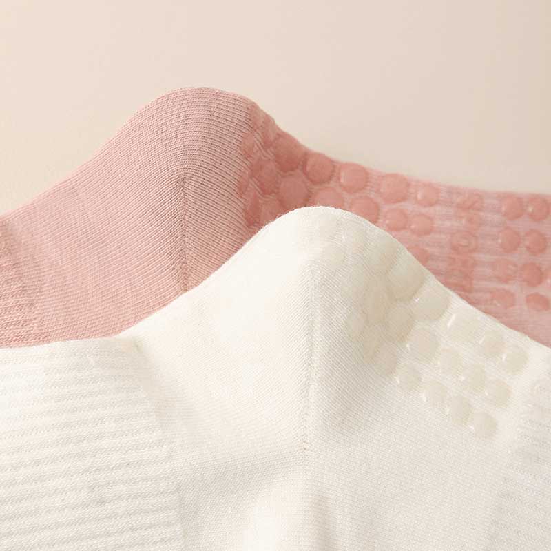 Женские носки для йоги, нескользящие носки для бега, женские компрессионные носки для спортзала, спортивные хлопковые милые забавные носки с напуском, новинка