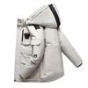 New Winter Men's Down Jacket Mid-length Couple Tooling Down Jacket