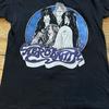 Винтажная футболка Aerosmith 70-х 80-х Рок Перепечатка Хлопок Унисекс Все Размеры Футболка 22D171 Унисекс Футболка