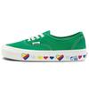 Authentic 44 DX Anaheim Factory - Scene BG Unisex Sneakers Green Og-Emerald VN0A54F241I