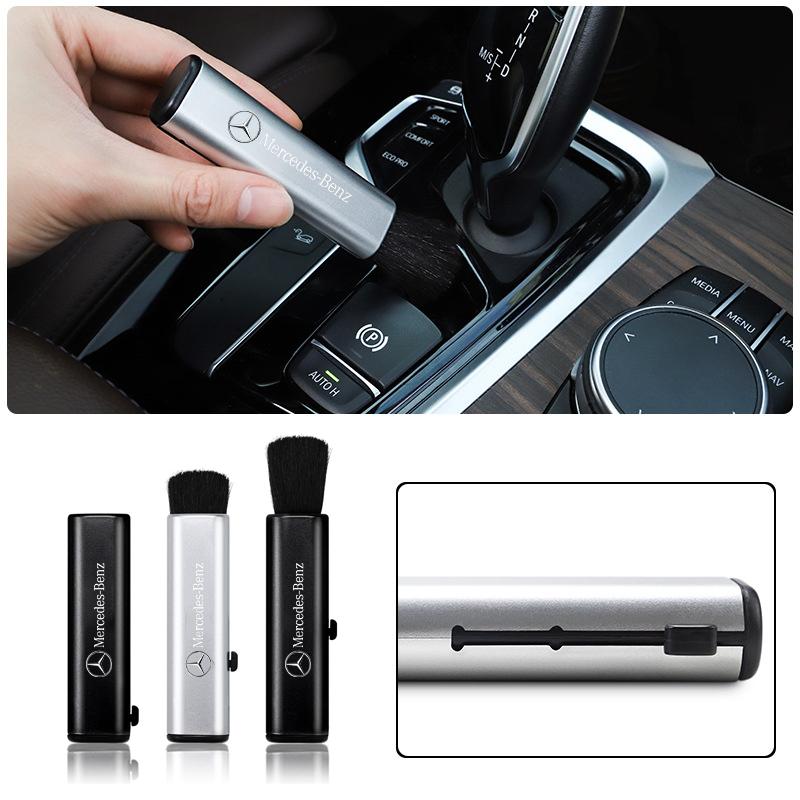 MEA4 Retractable Telescopic Car Duster Brush Portable Auto Interior Exterior Cleaning Tool For Mercedes-Benz GLC X253 X254 C-Class W2