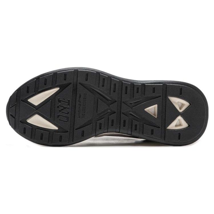 Li Ning 001 Chuxin V2 Versatile Comfortable Breathable Non-Slip Low-Top Casual Shoes Men Sneaker Green Yellow Brown AGCT501-3