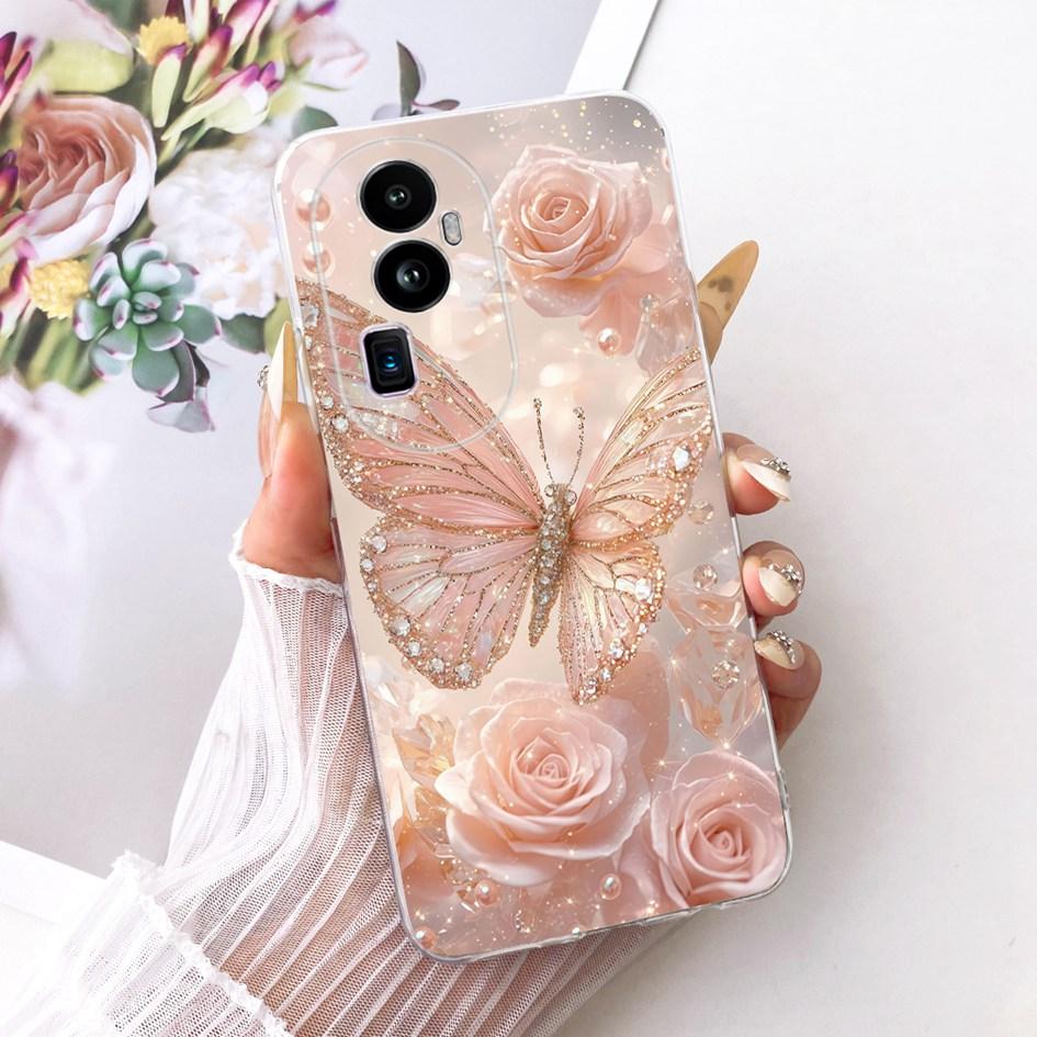 Чехол для OPPO Reno 10 Pro Plus Крутой Мультяшный Дракон Задняя Крышка Мягкий Силиконовый Чехол для Телефона Для OPPO Reno 10 Pro+ Reno10 5G Защита