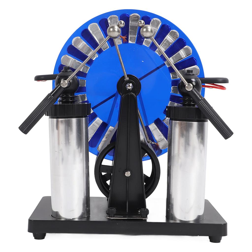 Электростатический индукционный двигатель ПВХ ручной генератор искрового разряда статического электричества