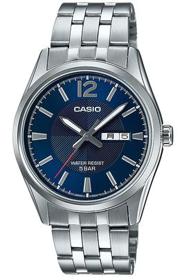 Мужские часы Silver Casio Collection MTP-1335DJ-2AJF,