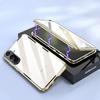 Samsung Galaxy A26 5G Case, Magnetic Dual Glass, Gold