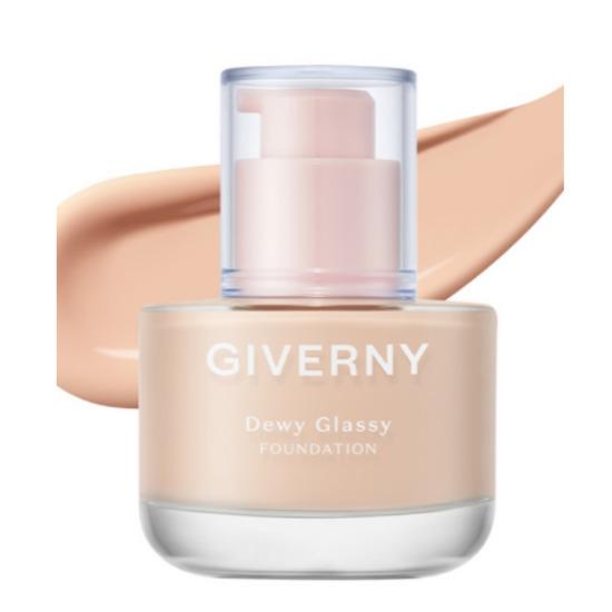 a0579 GIVERNY Dewy Glassy Foundation 30ml