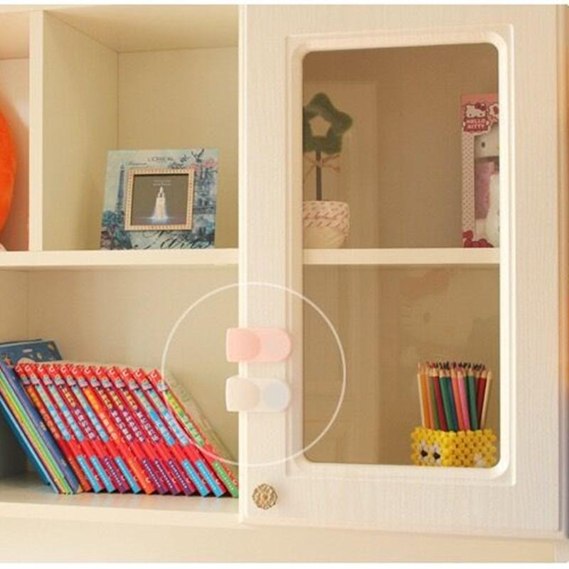 5 шт. Детская безопасность Защитные шкафы Замок Ящик Дверь Безопасность Продукт Детская безопасность Замок