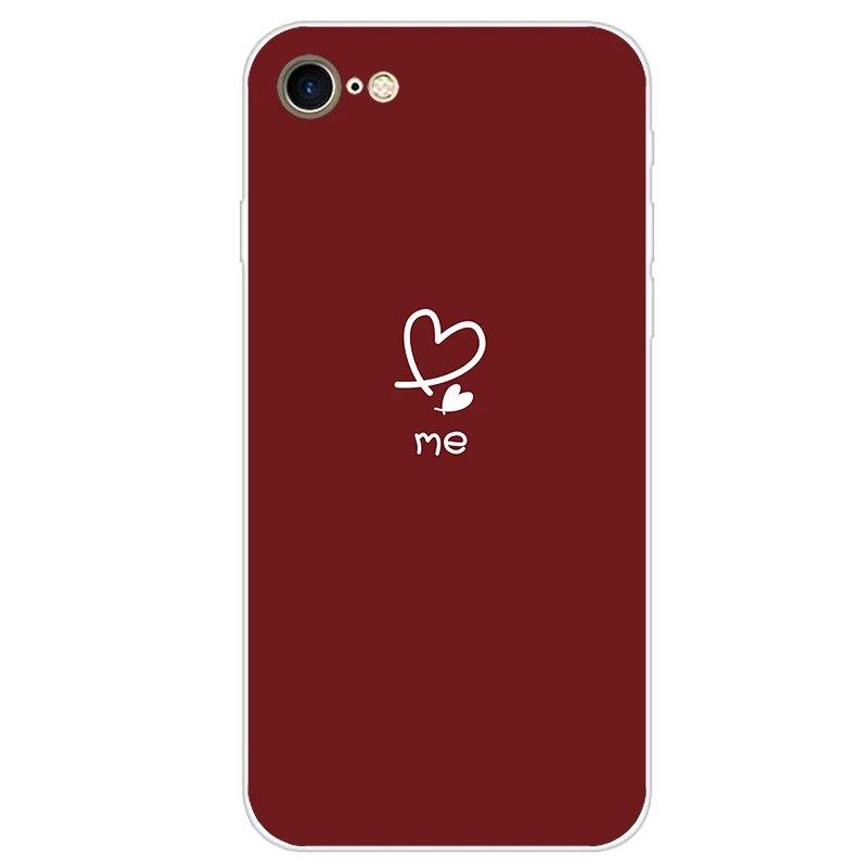 Силиконовый чехол для Apple iPhone SE 2016, мягкая задняя крышка, чехол для телефона iPhone SE 2020, силиконовый чехол для iPhone SE 2, Fundas