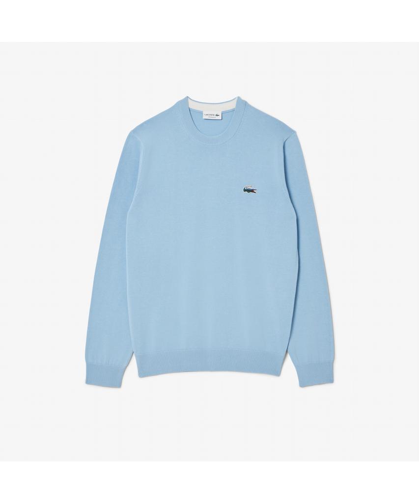 Мужской праздничный джемпер LACOSTE с круглым вырезом Croc Ah5415-55N Hbp