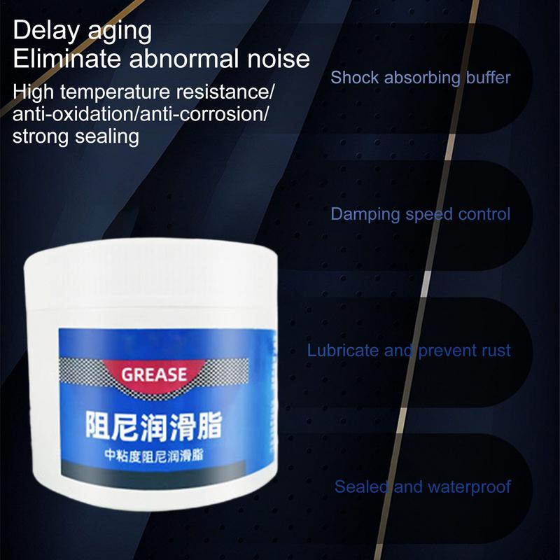 Автомобильная смазка, трансмиссионное масло, водостойкая и сильная адгезия, масло для устранения ненормального шума в дверях, для механического обслуживания