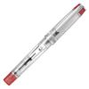 Перьевая ручка PILOT Mannenhitsu Prera Toumei CON TRF прозрачно-красная FPRN350RTRF