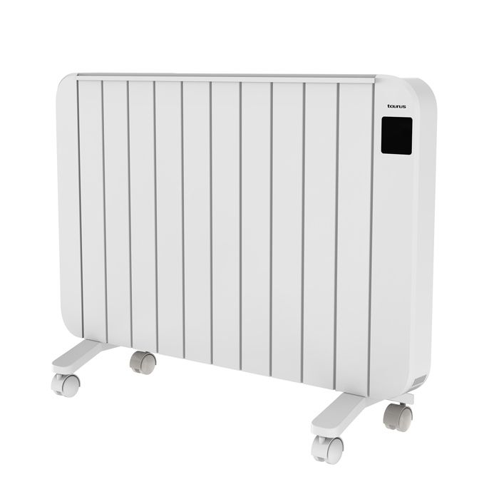 Radiateur électrique - TAURUS - Persia 2000 - 2000W - Inverter - Aluminium blanc
