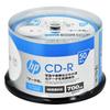Inkjet Printer 48x SR80FP50SH1 Hewlett-Packard (HP) 50-Disc, 700MB, Single-Record CD-R, Compatible, White, Speed,