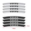 4pc Aluminum Car Wheel Rims Racing Stickers Badges Car Accessories For Volvo XC90 V90 V60 XC60 V40 S80 S60 S90 C40 XC40 V70 XC70