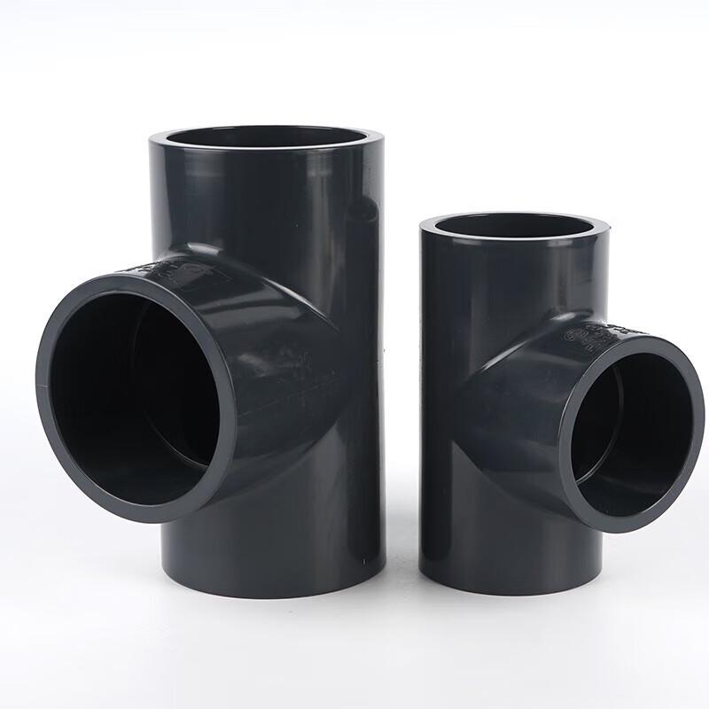 UPVC Drainage Tee Pipe Fitting