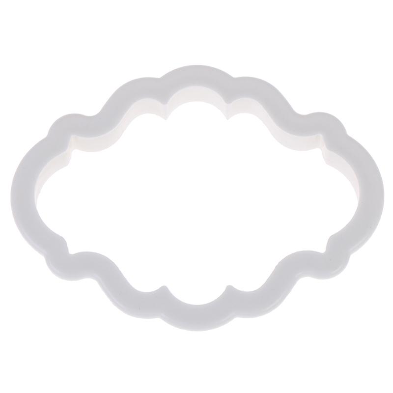 4 шт. набор формочек для печенья в винтажной рамке, пластиковые формочки для печенья, инструменты для торта