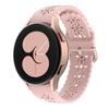 Кружевной силиконовый ремешок для Samsung Galaxy Watch Active 2/Galaxy Watch 4 44мм 40мм/Classic 42мм/46мм 20мм Ремешок для женщин и девушек