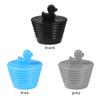 Laundry Kitchen Bathroom Silicone Bathtub Stoppers Shower Tub Bathtub Drain Plugs