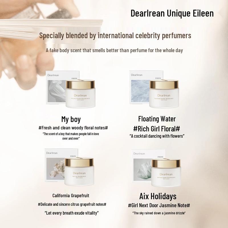 Dear lrean Floral Scented Niacinamide Body Cream