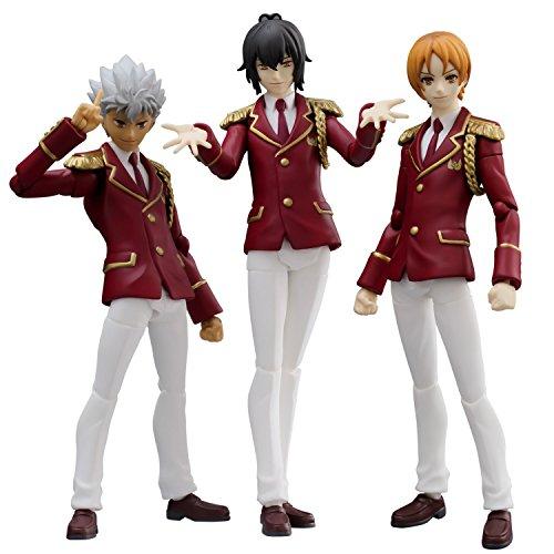 4-дюймовая фигурка Nel KING OF PRISM by Pretty Rhythm Over The Rainbow, не в масштабе, из АБС-пластика и ПВХ, предварительно окрашенная, полностью подвижная