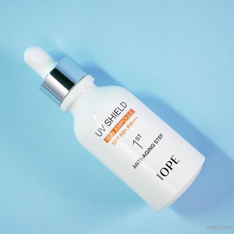 Iope Солнечная ампула UV Shield 40 мл SPF 50+ PA+++ (+Бесплатный подарок)